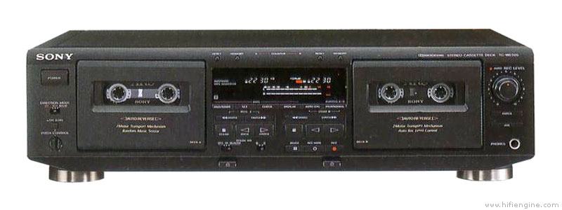 Linijski kazetofon Sony TC-WE505