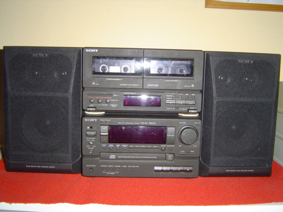 Mini HiFi component system Sony