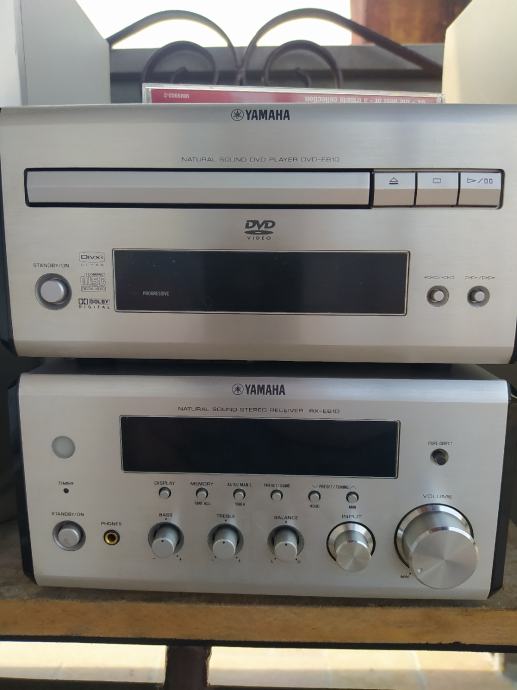 mini linija Yamaha RX-E810 receiver i DVD-E810