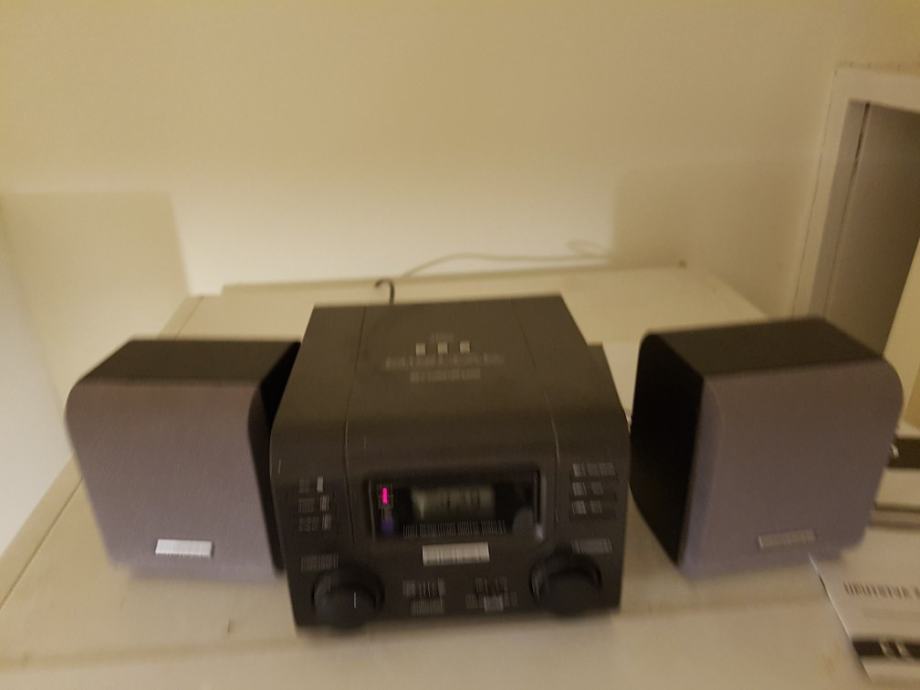 Mini radio + cd player