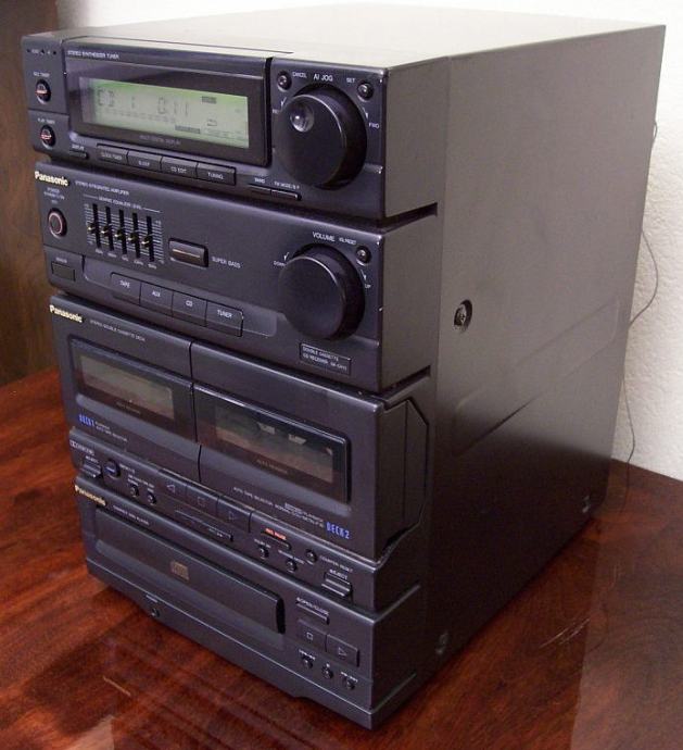 MUZIČKA LINIJA PANASONIC SA-CH11 SA DALJINSKIM