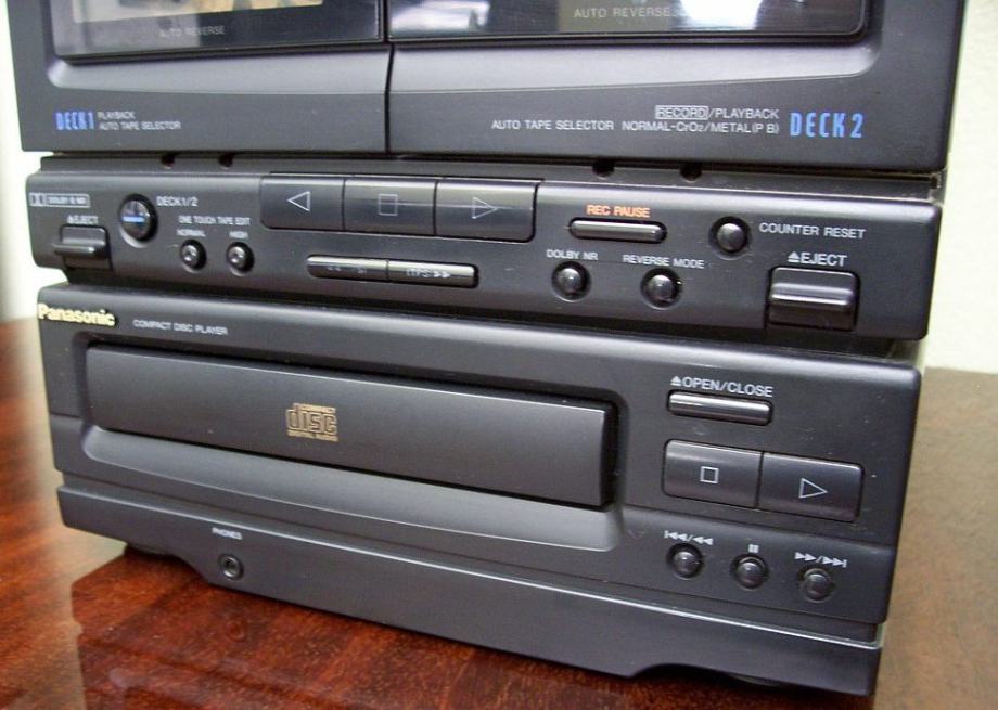 MUZIČKA LINIJA PANASONIC SA-CH11 SA DALJINSKIM