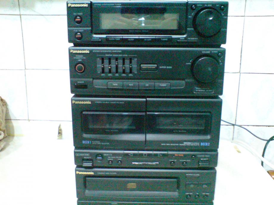 MUZIČKA LINIJA PANASONIC SA-CH11