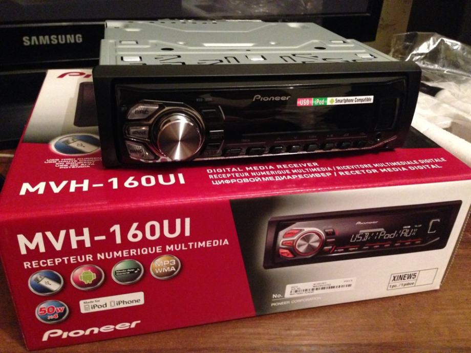 Pioneer mVH-160UI autoradio