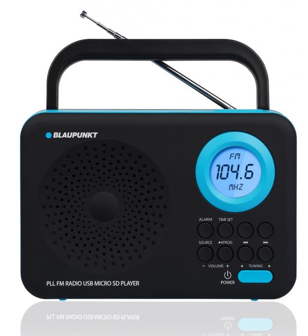 Prijenosni radio player Blaupunkt PP12BK