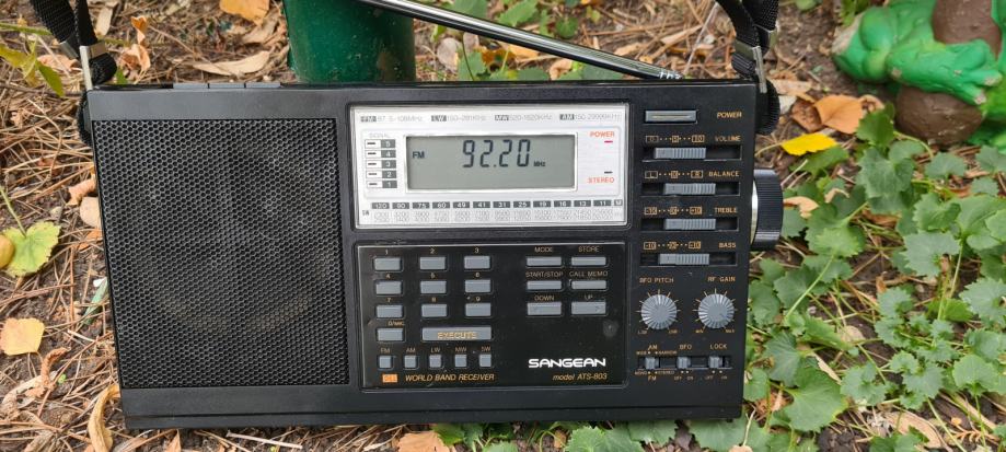 RADIO PRIJEMNIK TRANZISTOR SANGEAN ATS-803