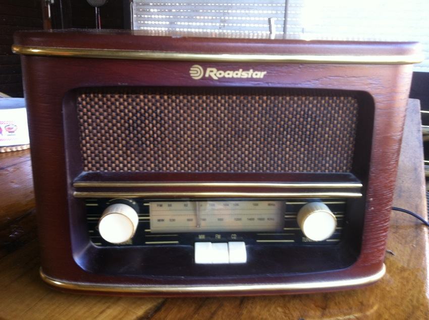 Roadstar retro radio-CD