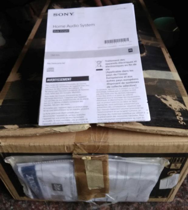 Sony Home Audio System CMT S20