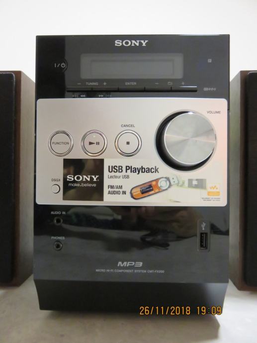 Notice SONY CMT-EX1 - Chaîne Hifi Trouver Une Solution à Un Problème - Foto 7