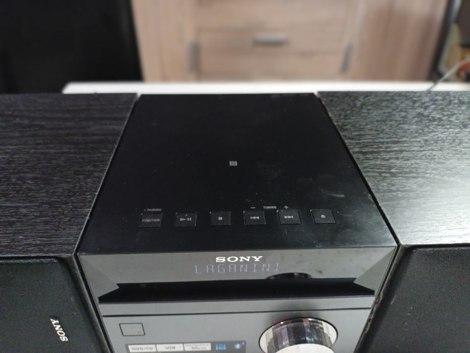 Sony micro sistem cmtsbt40d