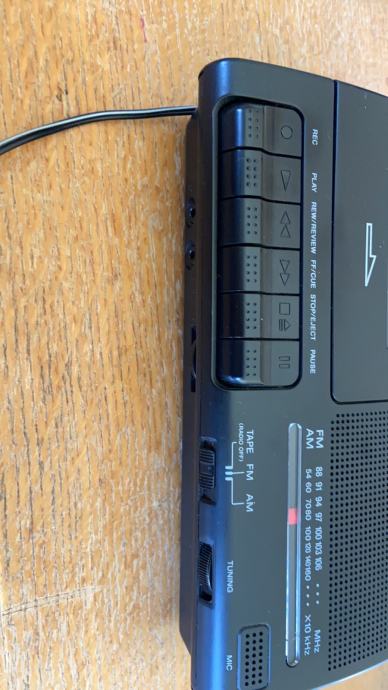 Sony TCM-939 Magnétophone Dictaphone Cassette Enregistreur (A-347