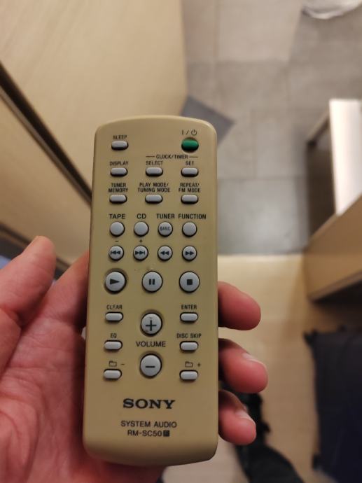 SONY RMSC50 SYSTEM AUDIO Daljinski za Sony linije