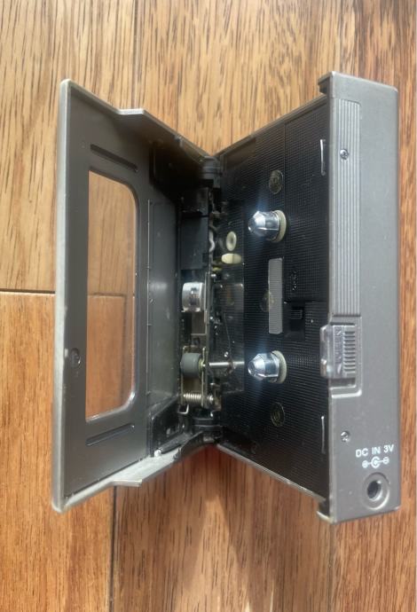 SONY CASSETTE CORDER TC-40 VINTAGE 1970'S RETRO STYLE MUSEUM ITEM WORKING