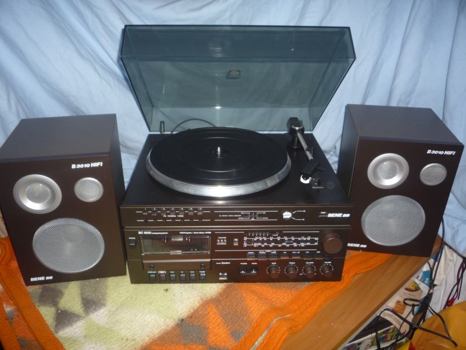 stereo RFT MADE IN GERMANY NOVO ODLICAN