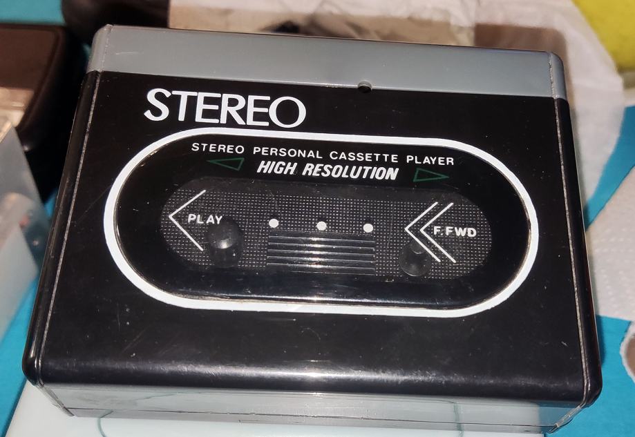 Stereo Personal Cassette Player retro walkman