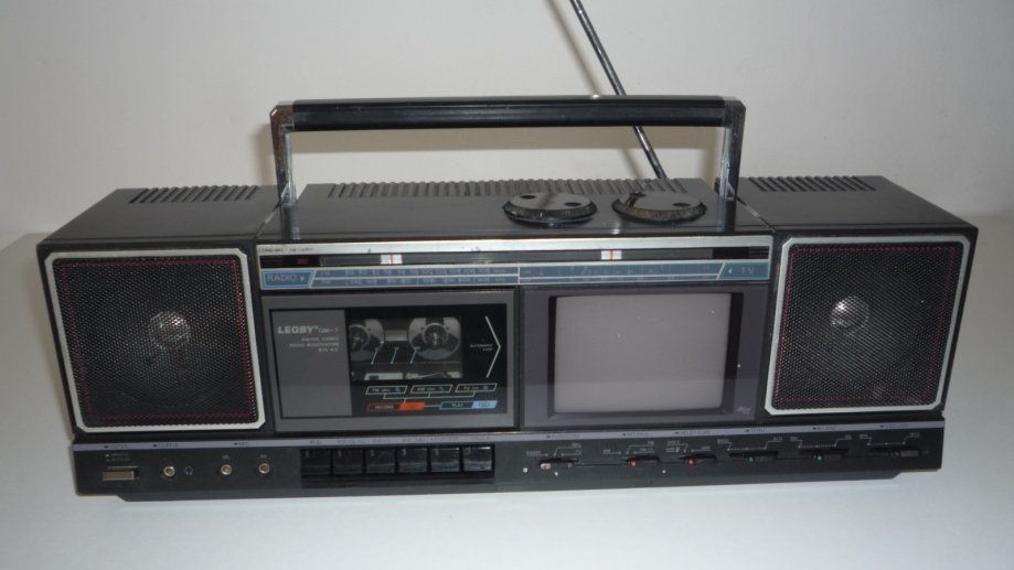 stereo - TV - radio -kasetofon - VINTAGE - odlican - kao novi -ocuvan