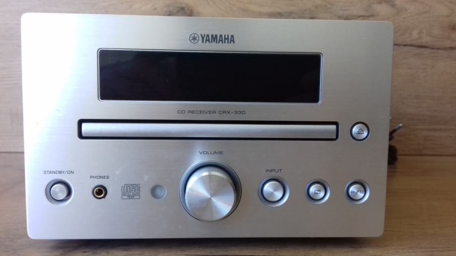 Yamaha CD Receiver CRX-330