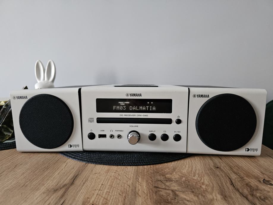 Chaîne hi-fi yamaha crx 040 - Pro Audio Equipment