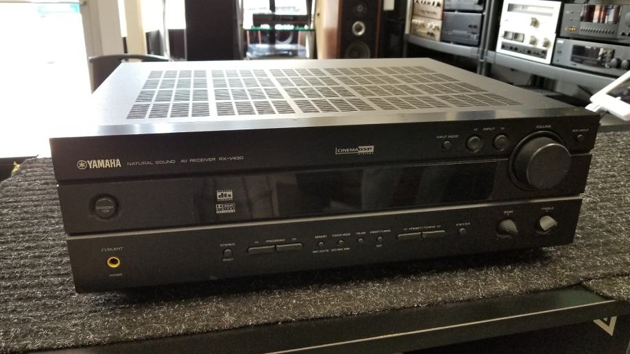 Ampli Yamaha RX-V430 RDS, 5.1 Canaux, 230W, Bon état D'occasion