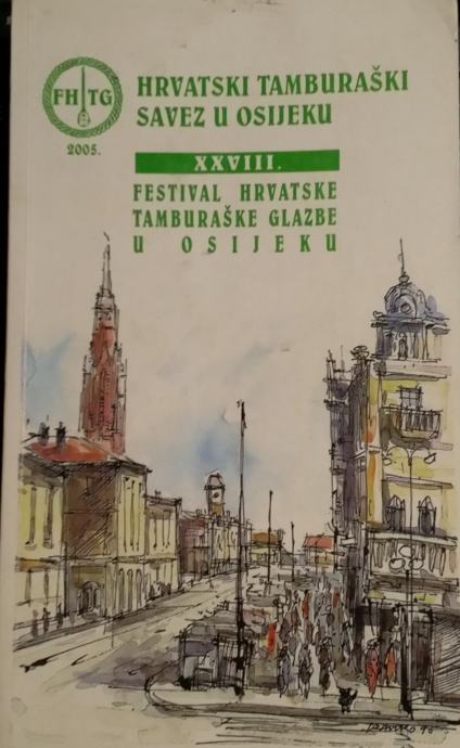 18. Festival hrvatske tamburaške glazbe u Osijeku