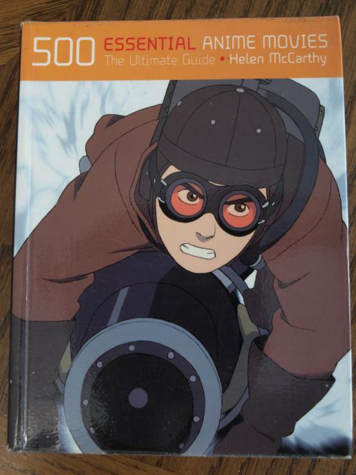 500 ESSENTIAL ANIME MOVIES