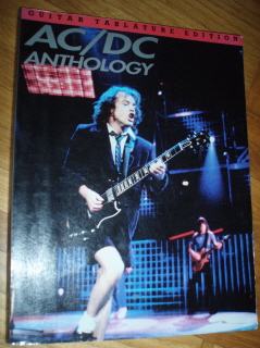 AC/DC GUITAR TAB ANTHOLOGY SONG BOOK !!!