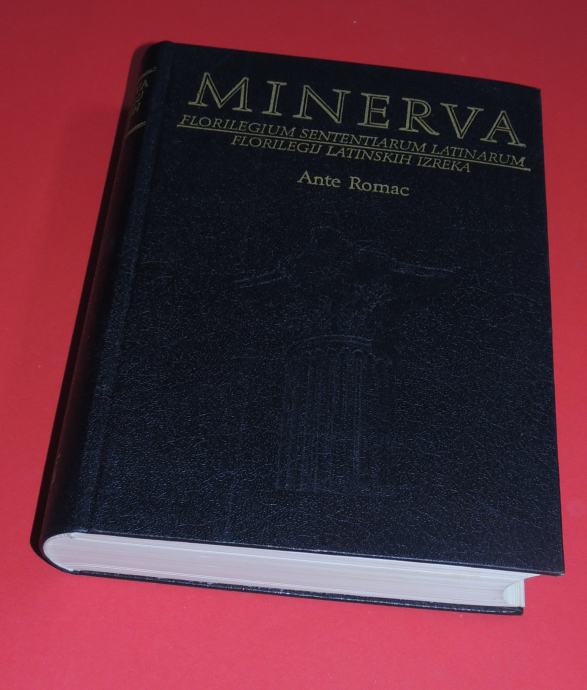 Ante Romac Minerva florilegij latinskih izreka