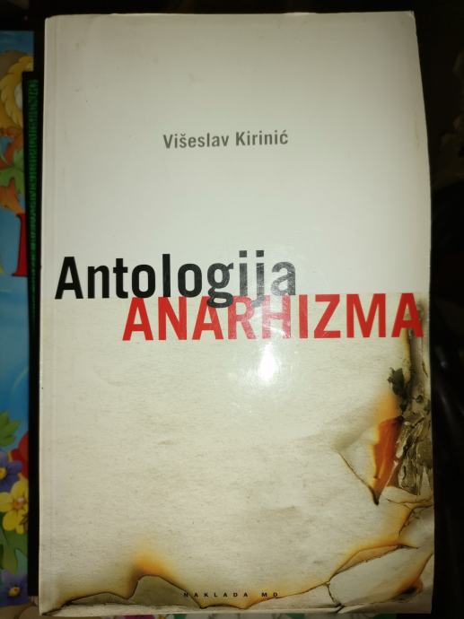 Antologija anarhizma  Višeslav Kirinić