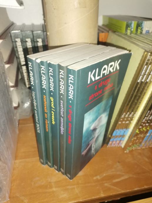 Artur Klark 5 knjiga