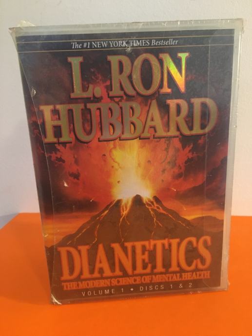 Audio knjiga: Dianetics by L. Ron Hubbard  - komplet 16 diskova