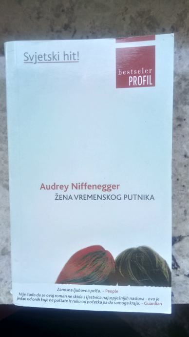 Audrey Niffenegger : Žena vremenskog putnika