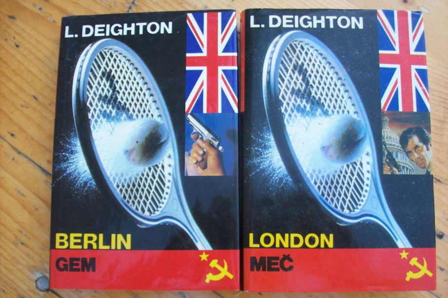 BERLIN - GEM / LONDON - MEČ - Len Deighton