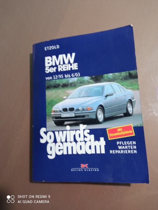 BMW E39 manual service