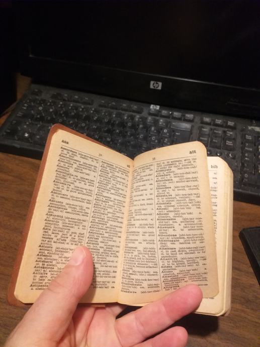 COLLINS ITALIAN ENGLISH DICTIONARY