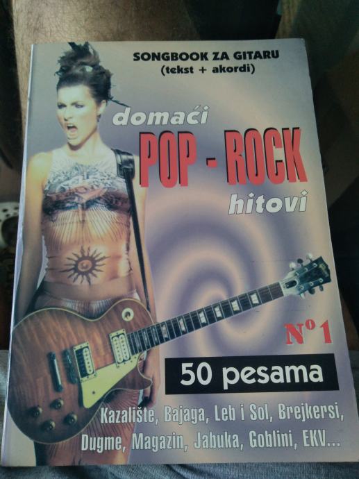 DOMAĆI POP-ROCK HITOVI, br. 1