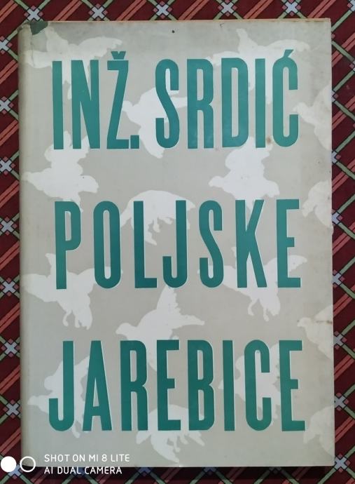 Dušan Srdić: Poljske jarebice.  1962.god.
