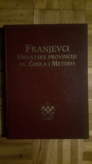 Franjevci hrvatske provincije Sv.Ćirila i Metoda