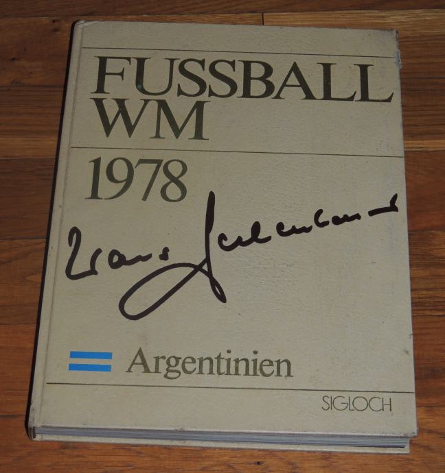 Franz Beckenbauer Nogometno prvenstvo Argentina 1978