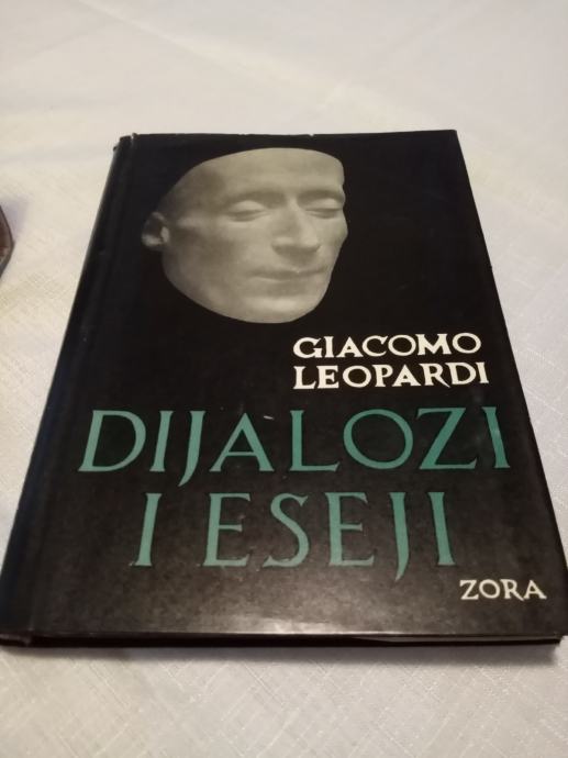Giacomo Leopardi - Dijalozi i eseji