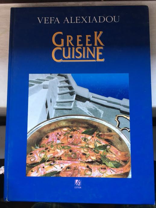 Greek Cuisine - Vefa Alexiadou