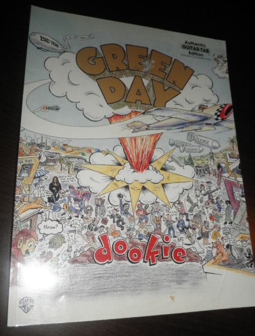 Green Day Dookie Guitar Tab Book