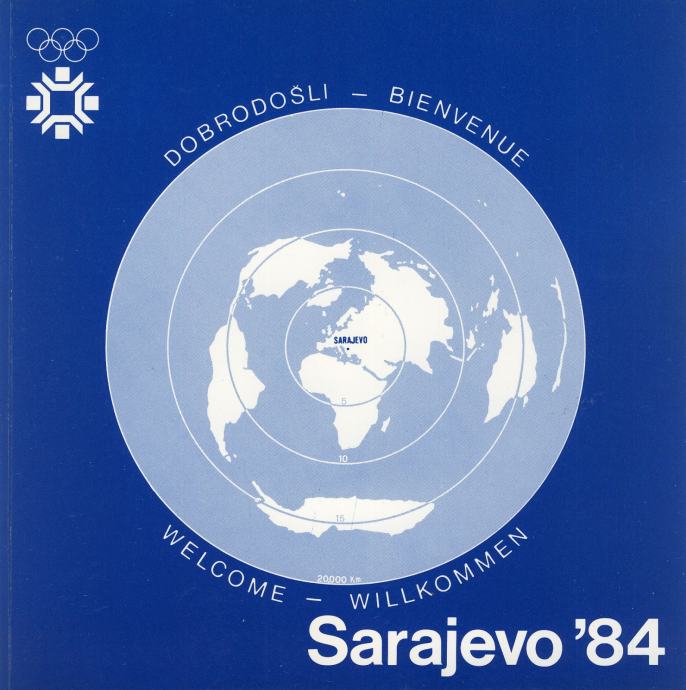 Grupa autora - Sarajevo 1984 Vodič Sve o igrama
