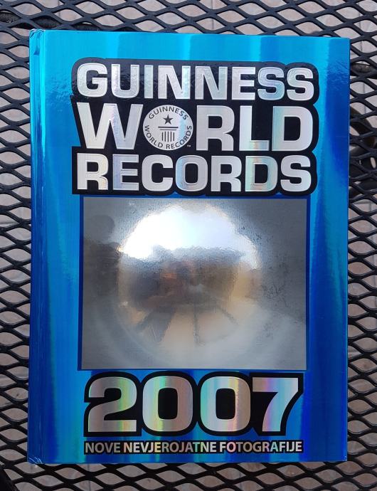 Guinnessova knjiga rekorda 2007