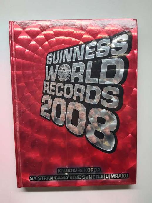 Guinnessova knjiga rekorda - 2008.
