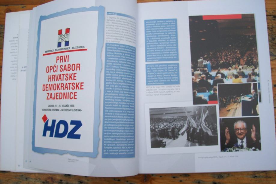 HRVATSKA DEMOKRATSKA ZAJEDNICA 1989. - 2009.