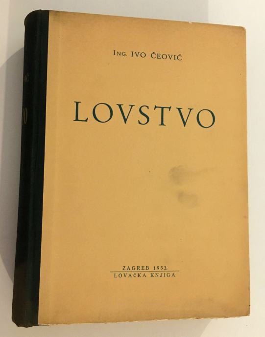 Ivo Čeović - Lovstvo 1953
