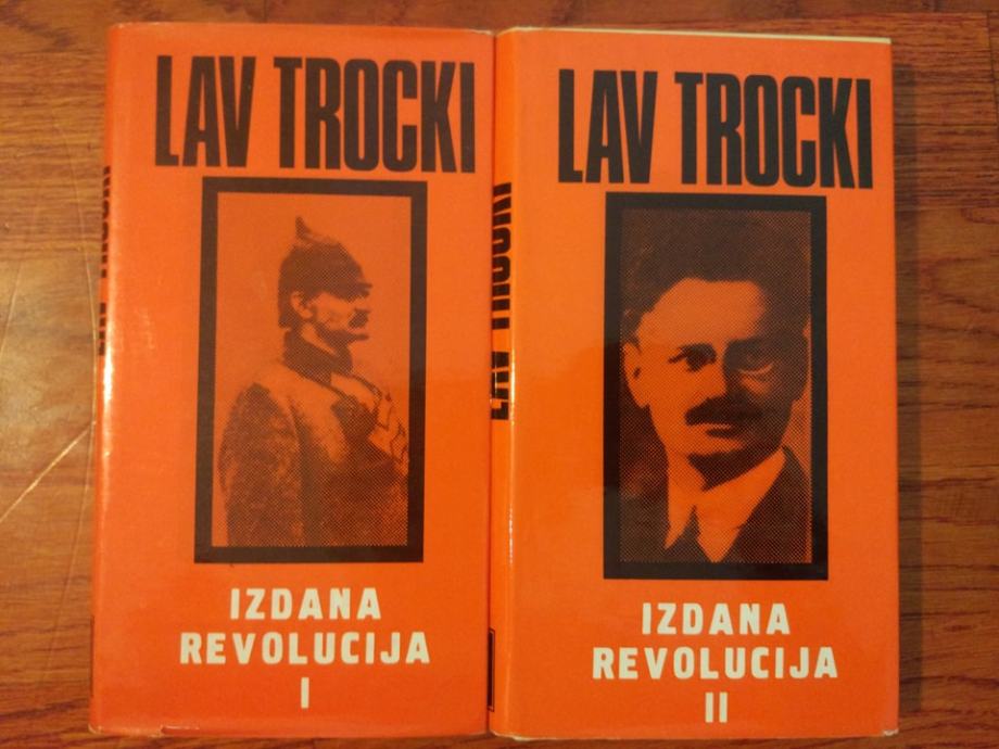IZDANA REVOLUCIJA I i II . LAV TROCKI 1973.
