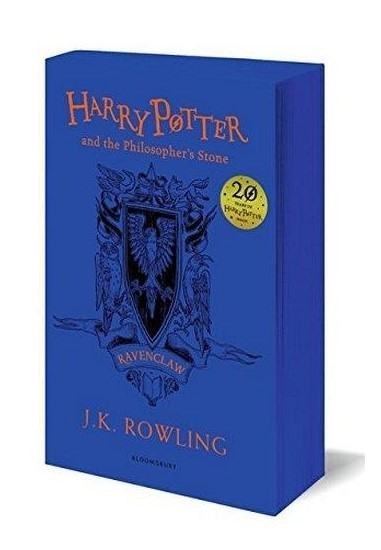 J.K. Rowling :Harry Potter and the Philosopher's Stone - Ravenclaw