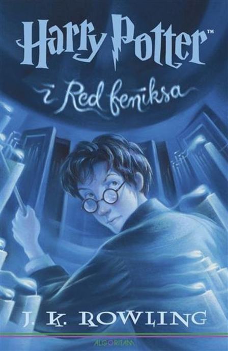 J.K.Rowling: Harry Potter i Red feniksa - 1.izdanje