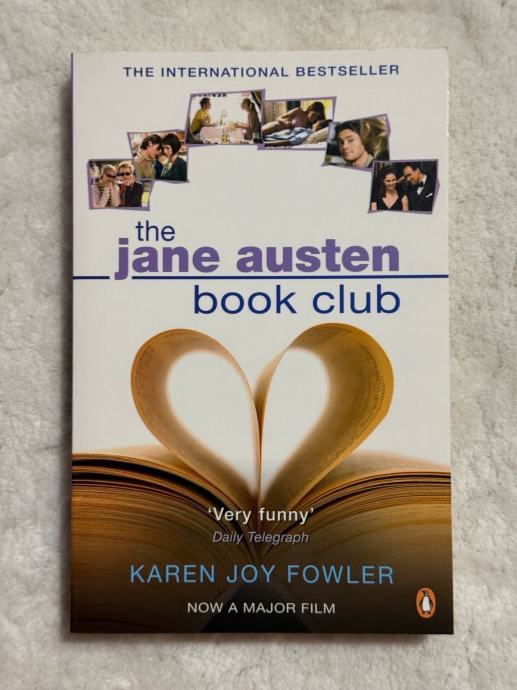 Karen Joy Fowler The Jane Austin book club